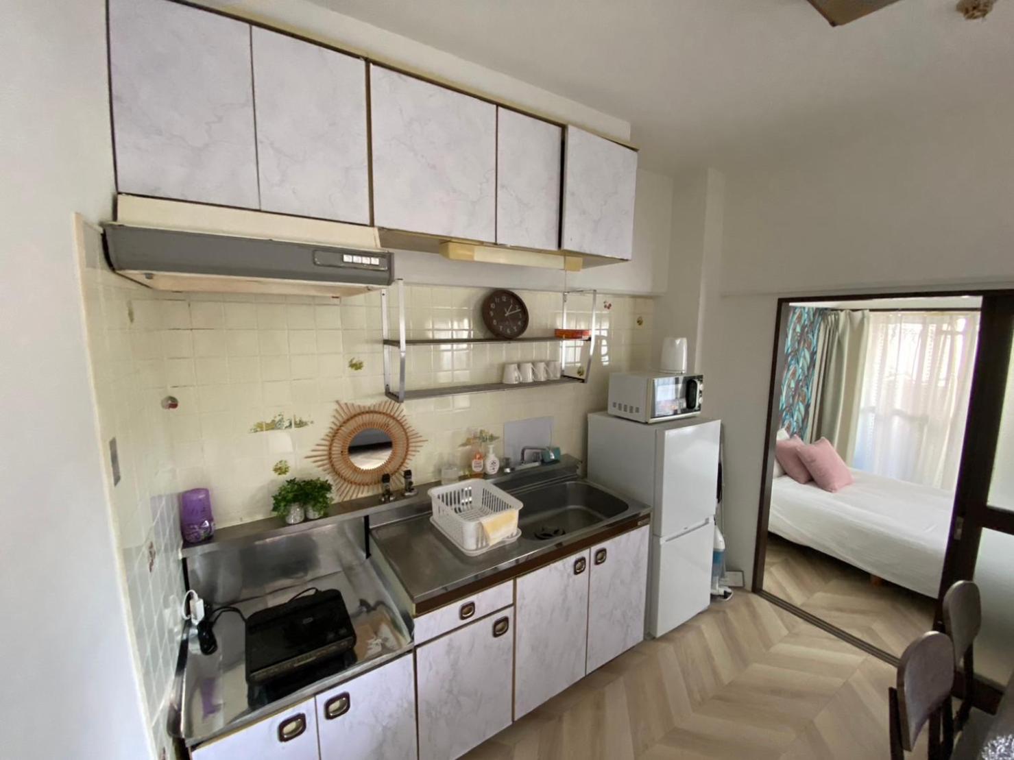 Appartement A Traditional With A View Of Tsutenkaku Ōsaka